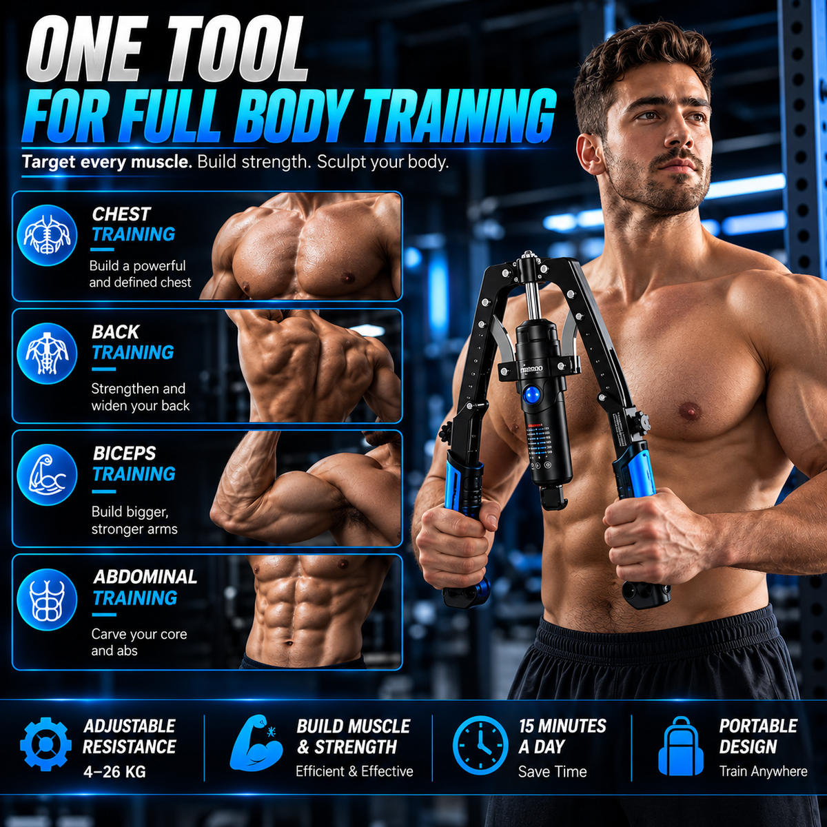 Amaniaz Muscle Trainer
