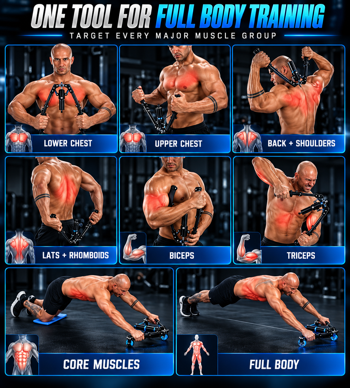 Amaniaz Muscle Trainer