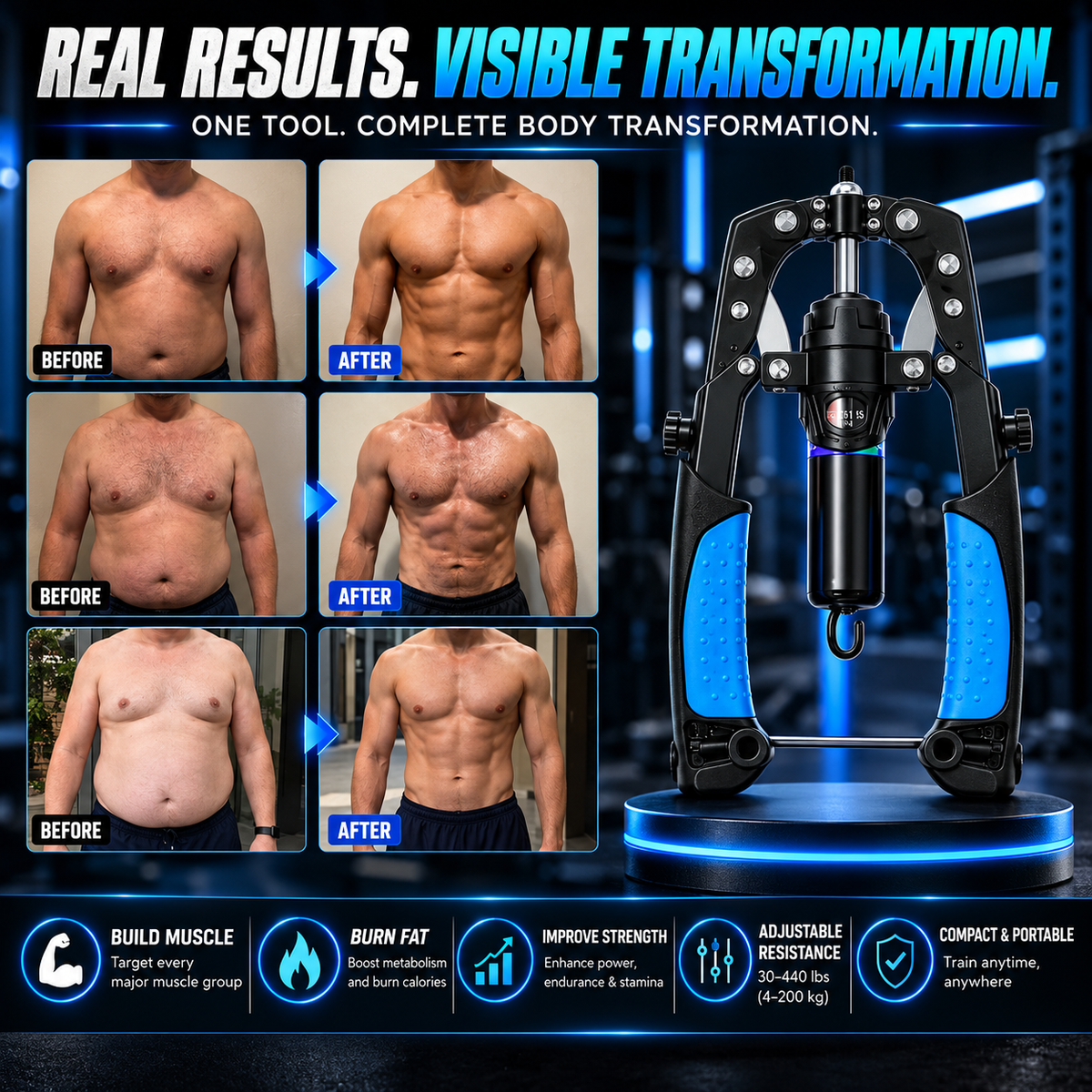 Amaniaz Muscle Trainer